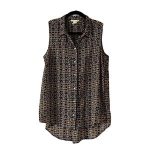 Chic & Breezy Sleeveless Blouse